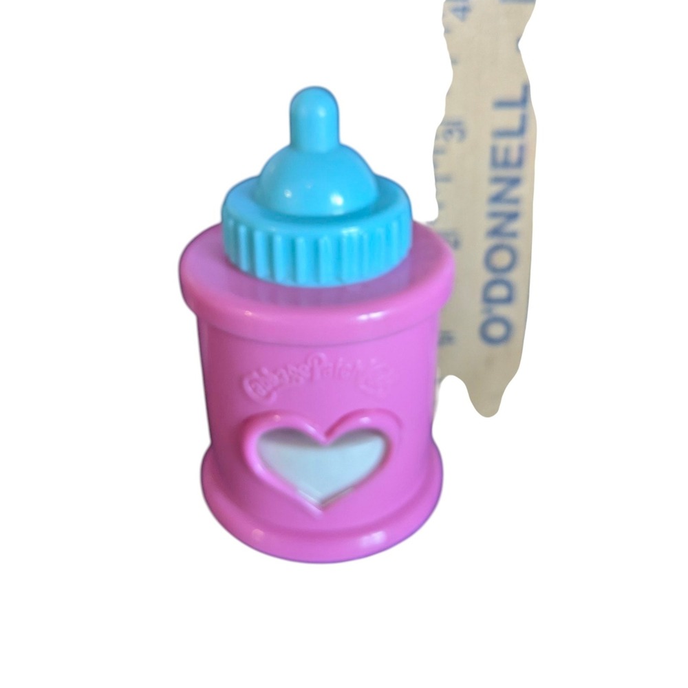Cabbagre Patch Baby Bottle Fun to Feed Disappearing Milk Toy‎  Replacement Pink